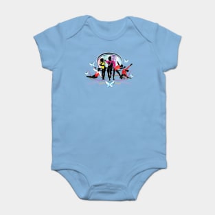 Gymcastic Glasgow Butterfly Shirt Baby Bodysuit